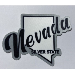 Raiders Nevada Silver State Patch Biaog