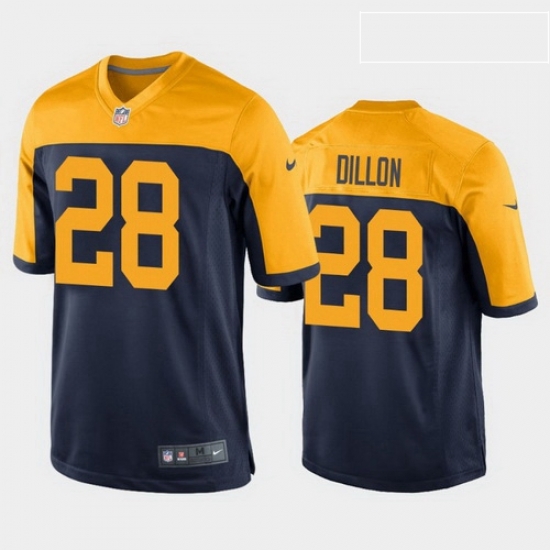 men a.j. dillon green bay packers navy throwback game jersey men a.j. dillon green bay packers navy throwback game jersey