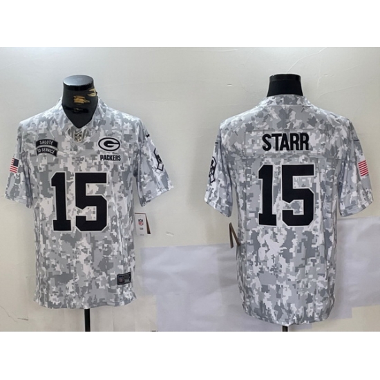 men green bay packers 15 bart starr 2024 f u s e arctic camo salute to service limited stitched football jerseys men green bay packers 15 bart starr 2024 f u s e arctic camo salute to service limited stitched football jerseys