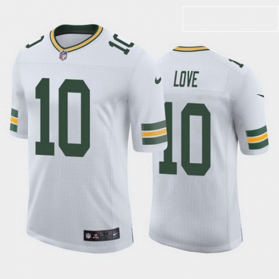 men jordan love green bay packers white vapor limited jersey men jordan love green bay packers white vapor limited jersey