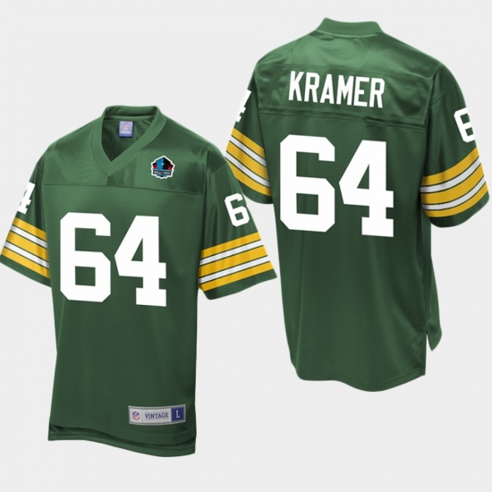 mens packers jerry kramer green hall of fame pro line jersey mens packers jerry kramer green hall of fame pro line jersey