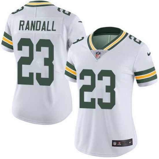Nike Packers #23 Damarious Randall White Womens Stitched NFL Limited Rush Jersey Nike Packers #23 Damarious Randall White Womens Stitched NFL Limited Rush Jersey