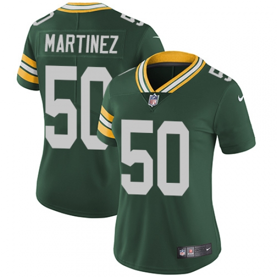 Nike Packers #50 Blake Martinez Green Team Color Womens Stitched NFL Vapor Untouchable Limited Jersey Nike Packers #50 Blake Martinez Green Team Color Womens Stitched NFL Vapor Untouchable Limited Jersey