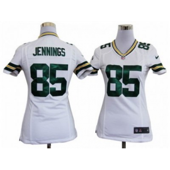 Nike Women Green Bay Packers #85 Greg Jennings White Jerseys Nike Women Green Bay Packers #85 Greg Jennings White Jerseys