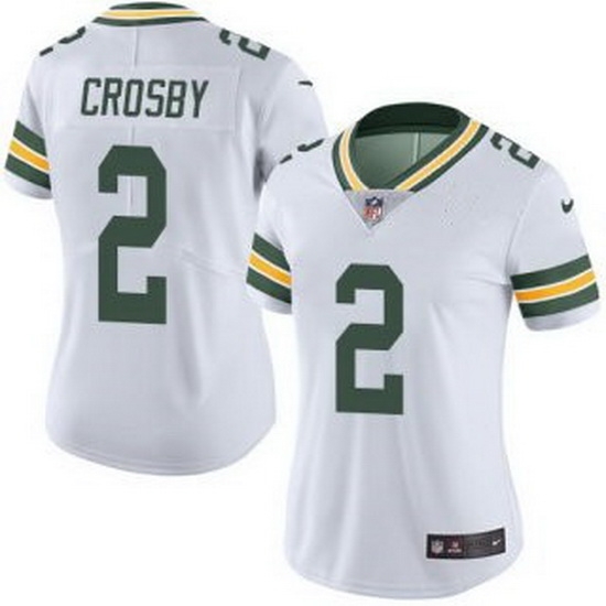 Nike packers 2 mason crosby white women stitched nfl vapor untouchable limited jersey Nike packers 2 mason crosby white women stitched nfl vapor untouchable limited jersey