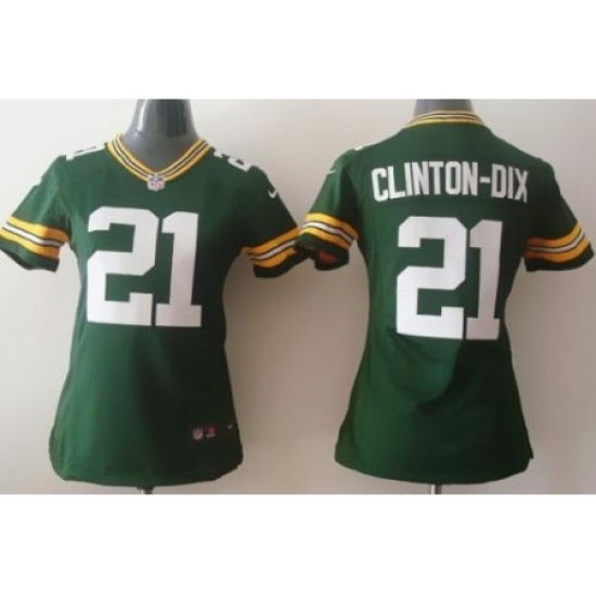 Women Nike Green Bay Packers 21 Ha Ha Clinton-Dix Green NFL Jerseys Women Nike Green Bay Packers 21 Ha Ha Clinton-Dix Green NFL Jerseys