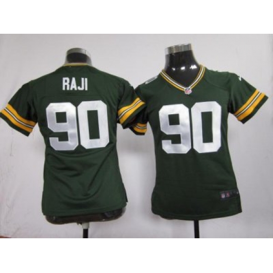 Women Nike Green Bay Packers #90 B.J. Raji Green Nike NFL Jerseys Women Nike Green Bay Packers #90 B.J. Raji Green Nike NFL Jerseys