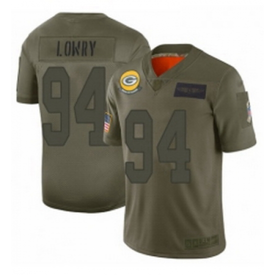 Womens Green Bay Packers 94 Dean Lowry Limited Camo 2019 Salute to Service Football Jersey Womens Green Bay Packers 94 Dean Lowry Limited Camo 2019 Salute to Service Football Jersey
