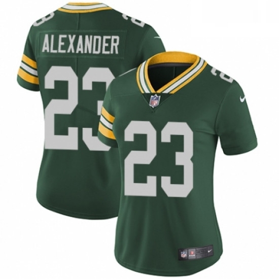 Womens Nike Green Bay Packers 23 Jaire Alexander Green Team Color Vapor Untouchable Elite Player NFL Jersey Womens Nike Green Bay Packers 23 Jaire Alexander Green Team Color Vapor Untouchable Elite Player NFL Jersey