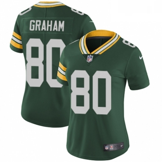 Womens Nike Green Bay Packers 80 Jimmy Graham Green Team Color Vapor Untouchable Limited Player NFL Jersey Womens Nike Green Bay Packers 80 Jimmy Graham Green Team Color Vapor Untouchable Limited Player NFL Jersey