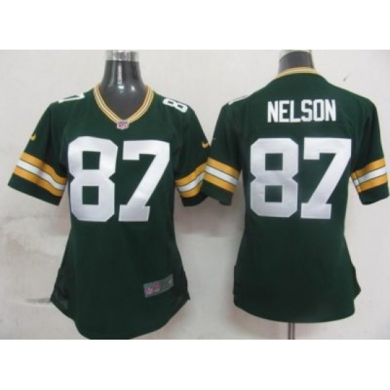 Womens Nike Green Bay Packers 87 Nelson Green Nike NFL Jerseys Womens Nike Green Bay Packers 87 Nelson Green Nike NFL Jerseys