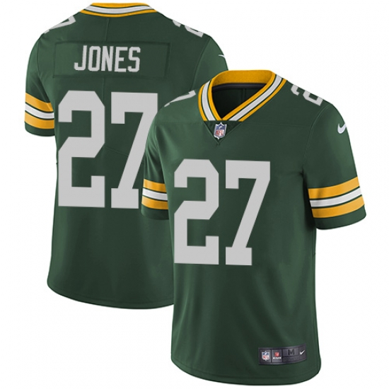 Nike Packers #27 Josh Jones Green Team Color Youth Stitched NFL Vapor Untouchable Limited Jersey Nike Packers #27 Josh Jones Green Team Color Youth Stitched NFL Vapor Untouchable Limited Jersey