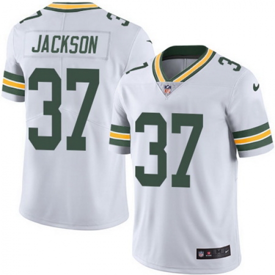 Nike Packers #37 Josh Jackson White Youth Stitched NFL Vapor Untouchable Limited Jersey Nike Packers #37 Josh Jackson White Youth Stitched NFL Vapor Untouchable Limited Jersey