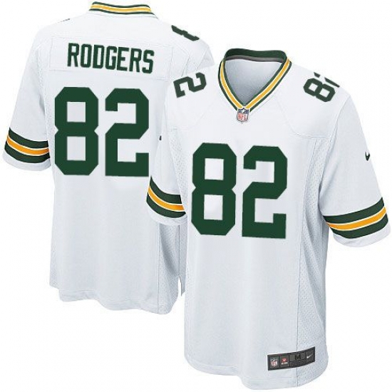 Nike Packers #82 Richard Rodgers White Youth Stitched NFL Elite Jersey Nike Packers #82 Richard Rodgers White Youth Stitched NFL Elite Jersey