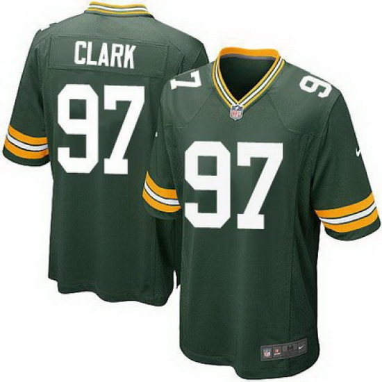 Nike Packers #97 Kenny Clark Green Team Color Youth Stitched NFL Elite Jersey Nike Packers #97 Kenny Clark Green Team Color Youth Stitched NFL Elite Jersey