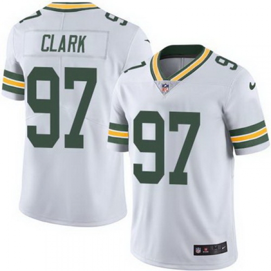 Nike Packers #97 Kenny Clark White Youth Stitched NFL Vapor Untouchable Limited Jersey Nike Packers #97 Kenny Clark White Youth Stitched NFL Vapor Untouchable Limited Jersey