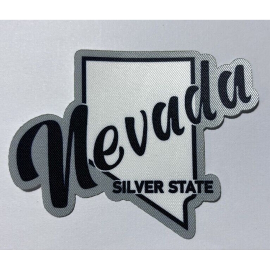 Raiders Nevada Silver State Patch Biaog Raiders Nevada Silver State Patch Biaog