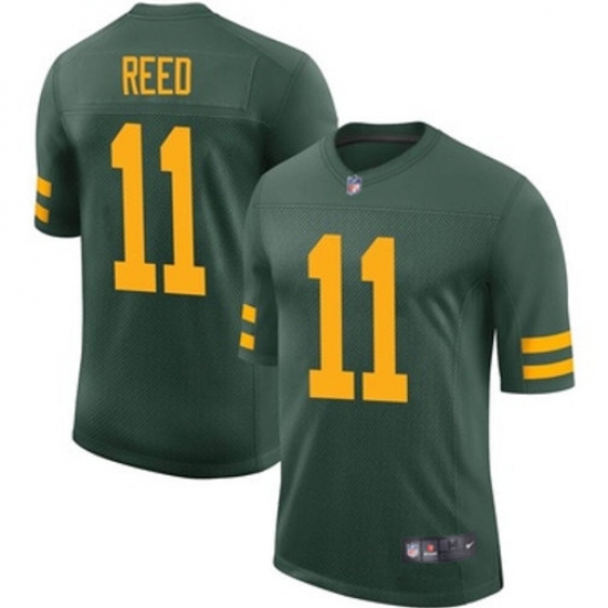 Youth Green Bay Packers 11 Jayden Reed Rush Vapor Untouchable Stitched Jersey Youth Green Bay Packers 11 Jayden Reed Rush Vapor Untouchable Stitched Jersey