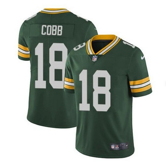 Youth Green Bay Packers 18 Randall Cobb Green Vapor Untouchable Stitched Jersey Youth Green Bay Packers 18 Randall Cobb Green Vapor Untouchable Stitched Jersey