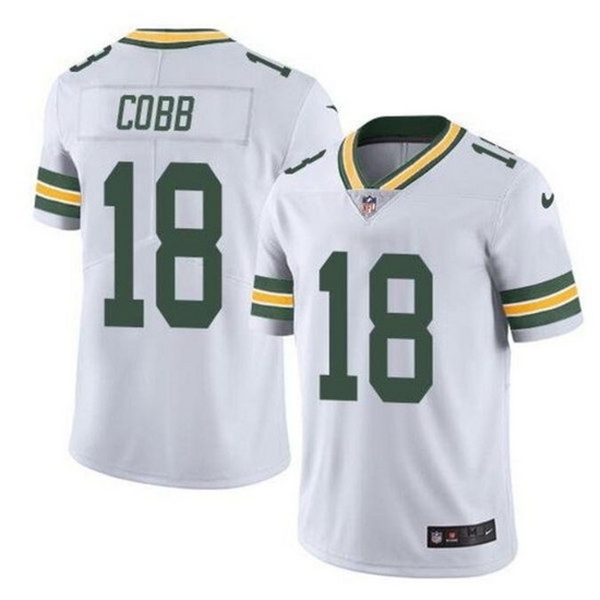 Youth Green Bay Packers 18 Randall Cobb White Vapor Untouchable Stitched Jersey Youth Green Bay Packers 18 Randall Cobb White Vapor Untouchable Stitched Jersey