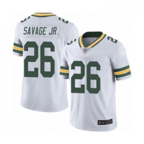 Youth Green Bay Packers 26 Darnell Savage Jr White Vapor Untouchable Limited Player Football Jersey Youth Green Bay Packers 26 Darnell Savage Jr White Vapor Untouchable Limited Player Football Jersey