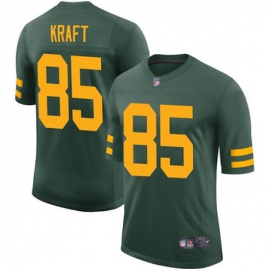 Youth Green Bay Packers 85 Tucker Kraft Rush Vapor Untouchable Stitched Football Jersey Youth Green Bay Packers 85 Tucker Kraft Rush Vapor Untouchable Stitched Football Jersey
