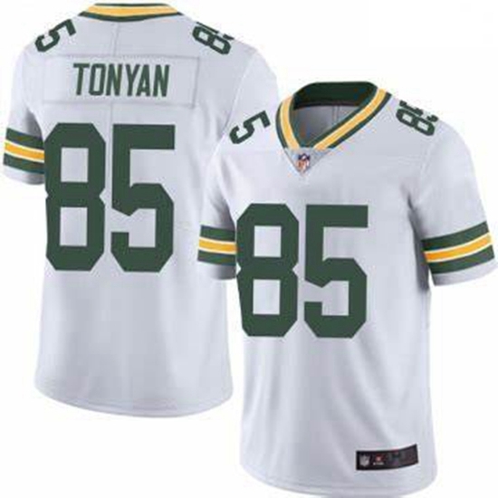 Youth Green Bay Packers Robert Tonyan White Vapor Limited Jersey Youth Green Bay Packers Robert Tonyan White Vapor Limited Jersey