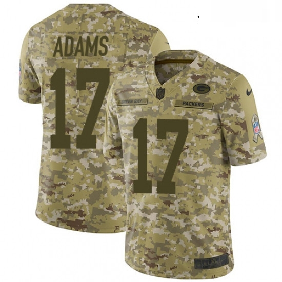 Youth Nike Green Bay Packers 17 Davante Adams Limited Camo 2018 Salute to Service NFL Jersey Youth Nike Green Bay Packers 17 Davante Adams Limited Camo 2018 Salute to Service NFL Jersey