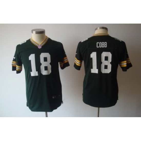 Youth Nike Green Bay Packers #18 Randall Cobb Green Nike NFL Jerseys Youth Nike Green Bay Packers #18 Randall Cobb Green Nike NFL Jerseys