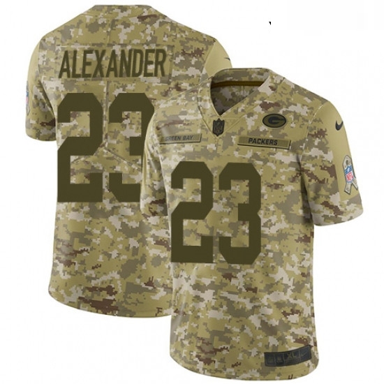 Youth Nike Green Bay Packers 23 Jaire Alexander Limited Camo 2018 Salute to Service NFL Jersey Youth Nike Green Bay Packers 23 Jaire Alexander Limited Camo 2018 Salute to Service NFL Jersey