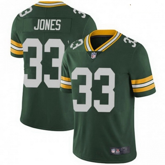 Youth Nike Green Bay Packers 33 Aaron Jones Green Vapor Limited Jersey Youth Nike Green Bay Packers 33 Aaron Jones Green Vapor Limited Jersey
