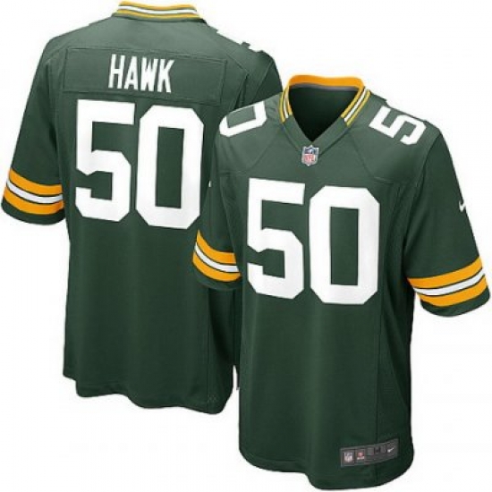 Youth Nike Green Bay Packers 50# A.J. Hawk Game Team Green Color Jersey Youth Nike Green Bay Packers 50# A.J. Hawk Game Team Green Color Jersey