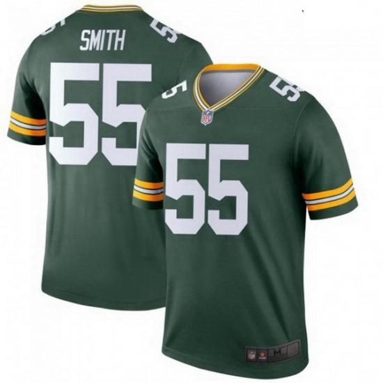 Youth Nike Green Bay Packers 55 Za'Darius Smith Green Colour Rush Limited Jersey Youth Nike Green Bay Packers 55 Za'Darius Smith Green Colour Rush Limited Jersey