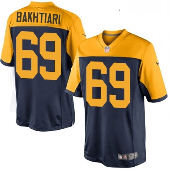 Youth Nike Green Bay Packers 69 David Bakhtiari Limited Navy Blue Alternate NFL Jersey Youth Nike Green Bay Packers 69 David Bakhtiari Limited Navy Blue Alternate NFL Jersey