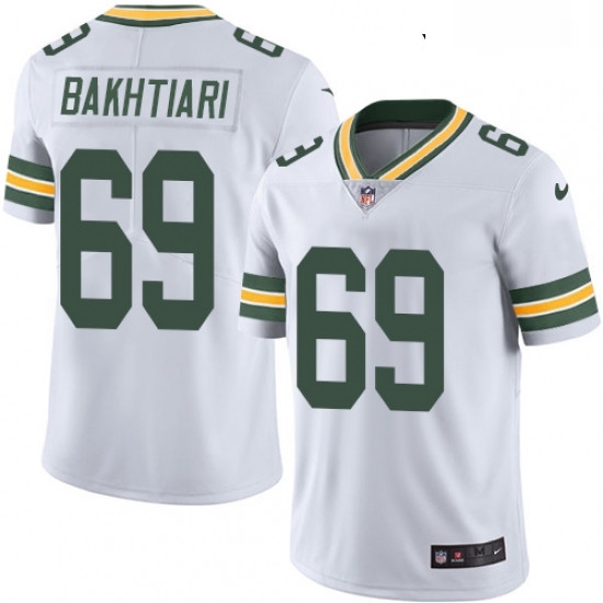 Youth Nike Green Bay Packers 69 David Bakhtiari White Vapor Untouchable Limited Player NFL Jersey Youth Nike Green Bay Packers 69 David Bakhtiari White Vapor Untouchable Limited Player NFL Jersey