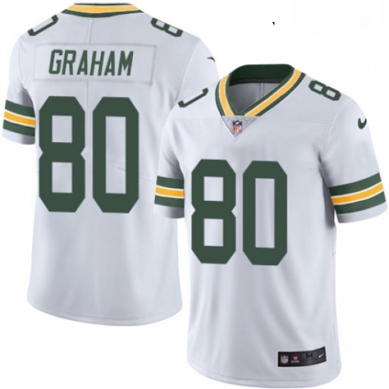 Youth Nike Green Bay Packers 80 Jimmy Graham White Vapor Untouchable Limited Player NFL Jersey Youth Nike Green Bay Packers 80 Jimmy Graham White Vapor Untouchable Limited Player NFL Jersey