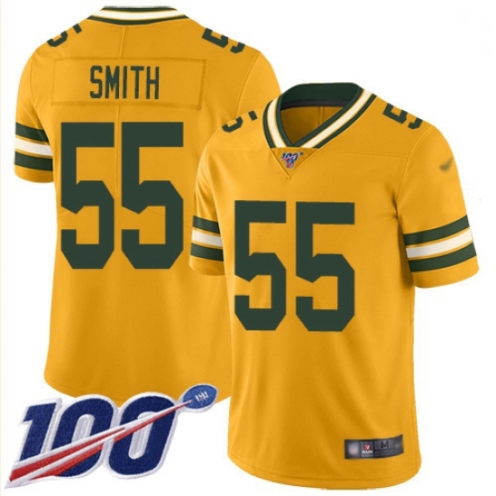 Youth Packers 55 Za 27Darius Smith Gold Stitched Football Limited Inverted Legend 100th Season Jersey Youth Packers 55 Za 27Darius Smith Gold Stitched Football Limited Inverted Legend 100th Season Jersey