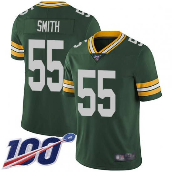 Youth Packers 55 Za 27Darius Smith Green Team Color Stitched Football 100th Season Vapor Limited Jersey Youth Packers 55 Za 27Darius Smith Green Team Color Stitched Football 100th Season Vapor Limited Jersey