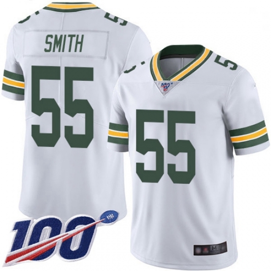 Youth Packers 55 Za 27Darius Smith White Stitched Football 100th Season Vapor Limited Jersey Youth Packers 55 Za 27Darius Smith White Stitched Football 100th Season Vapor Limited Jersey
