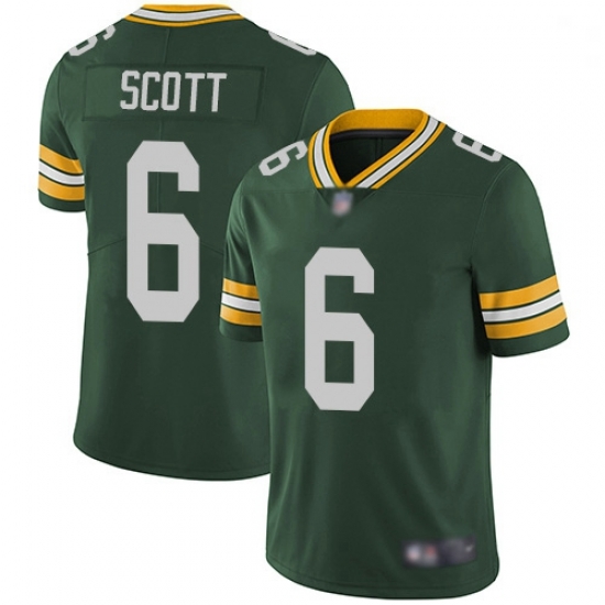 Youth Packers 6 JK Scott Green Team Color Stitched Football Vapor Untouchable Limited Jersey Youth Packers 6 JK Scott Green Team Color Stitched Football Vapor Untouchable Limited Jersey