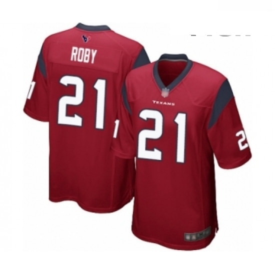 Men Houston Texans 21 Bradley Roby Game Red Alternate Football Jersey Men Houston Texans 21 Bradley Roby Game Red Alternate Football Jersey