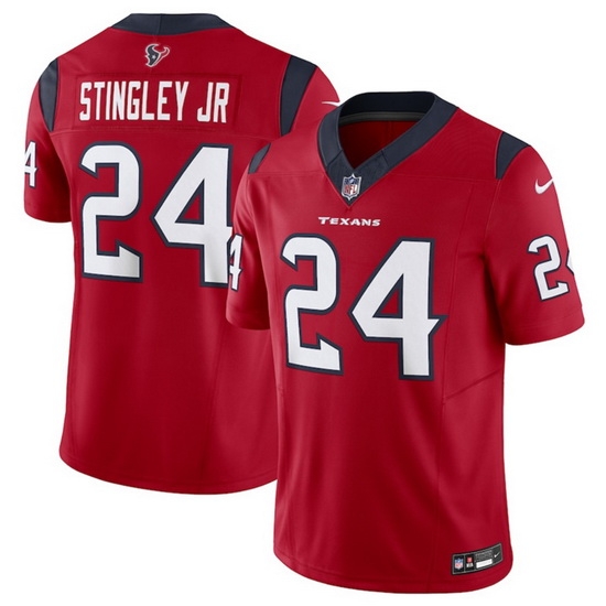 Men Houston Texans 24 Derek Stingley Jr Red 2023 F U S E Vapor Untouchable Stitched Football Jersey Men Houston Texans 24 Derek Stingley Jr Red 2023 F U S E Vapor Untouchable Stitched Football Jersey