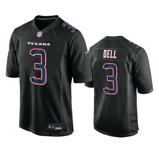 Men Houston Texans 3 Tank Dell Black Fashion Vapor Untouchable Limited Stitched Football Jersey Men Houston Texans 3 Tank Dell Black Fashion Vapor Untouchable Limited Stitched Football Jersey