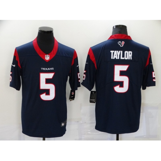 Men Houston Texans Tyrod Taylor 5 Nike Navy Vapor Limited Jersey Men Houston Texans Tyrod Taylor 5 Nike Navy Vapor Limited Jersey