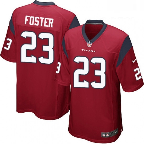 Men Nike Houston Texans 23 Arian Foster Game Red Alternate NFL Jersey Men Nike Houston Texans 23 Arian Foster Game Red Alternate NFL Jersey