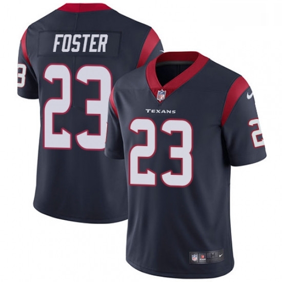 Men Nike Houston Texans 23 Arian Foster Limited Navy Blue Team Color Vapor Untouchable NFL Jersey Men Nike Houston Texans 23 Arian Foster Limited Navy Blue Team Color Vapor Untouchable NFL Jersey