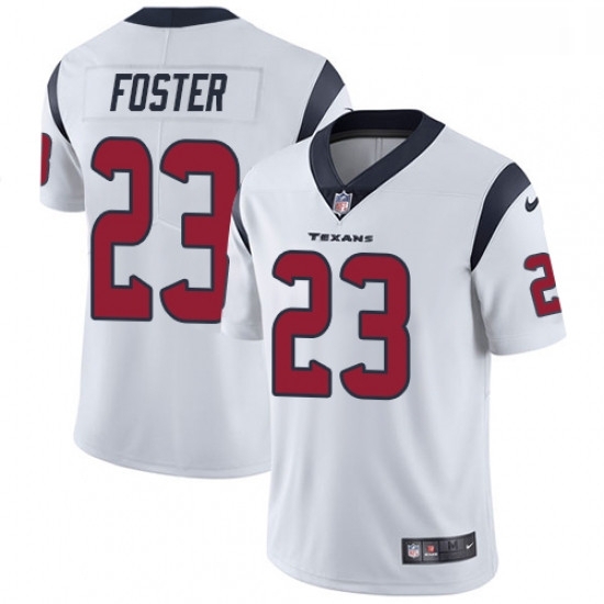 Men Nike Houston Texans 23 Arian Foster Limited White Vapor Untouchable NFL Jersey Men Nike Houston Texans 23 Arian Foster Limited White Vapor Untouchable NFL Jersey