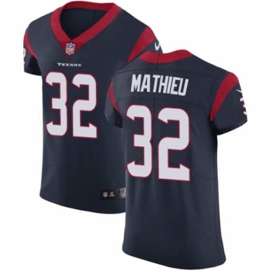Men Nike Houston Texans 32 Tyrann Mathieu Navy Blue Team Color Vapor Untouchable Elite Player NFL Jersey Men Nike Houston Texans 32 Tyrann Mathieu Navy Blue Team Color Vapor Untouchable Elite Player NFL Jersey