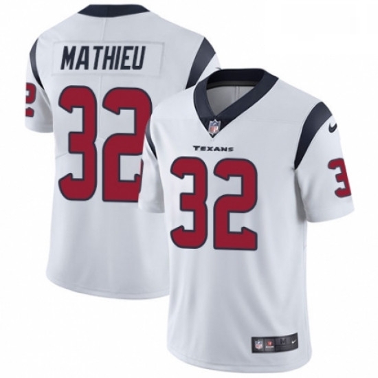 Men Nike Houston Texans 32 Tyrann Mathieu White Vapor Untouchable Limited Player NFL Jersey Men Nike Houston Texans 32 Tyrann Mathieu White Vapor Untouchable Limited Player NFL Jersey