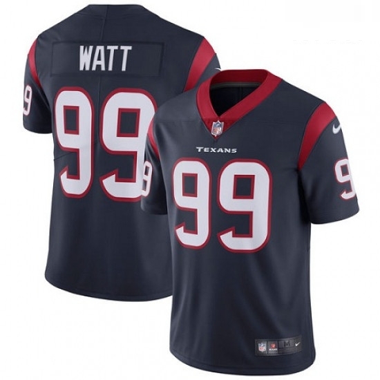Men Nike Houston Texans 99 JJ Watt Limited Navy Blue Team Color Vapor Untouchable NFL Jersey Men Nike Houston Texans 99 JJ Watt Limited Navy Blue Team Color Vapor Untouchable NFL Jersey